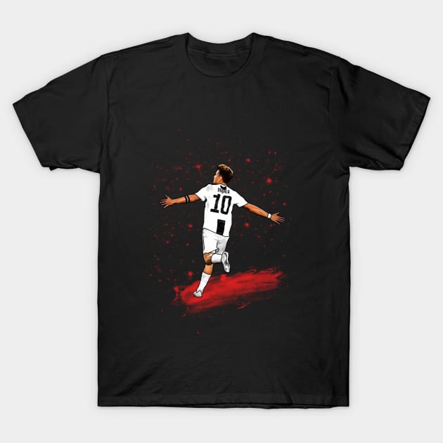 Dybala t shirt on sale